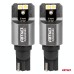 Żarówki LED FULL CANBUS PRO T15 W16W 4x3030 SMD białe 12V 24V AMIO-03581