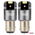 Żarówki LED CANBUS seria PRO BAY15D P21/5W 4x3030 SMD białe 12V 24V AMIO-03585