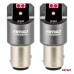 Żarówki LED CANBUS PRO BAY15D P21/5W 4x3030 SMD czerwone 12V 24V AMIO-03586