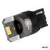 Żarówki LED CANBUS PRO WY21W 4x3030 SMD pomarańczowe 12V 24V AMIO-03590