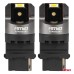 Żarówki LED FULL CANBUS PRO series P27W T25 2x1860SMD białe 12V 24V AMIO-03597