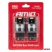 Żarówki LED FULL CANBUS PRO W21/5W 2x1860 SMD białe 12V 24V AMIO-03601