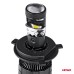 Żarówki samochodowe LED seria PL Lens H4 soczewka 6000K Canbus AMIO-03667