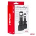 Żarówki samochodowe LED seria PL Lens H4 soczewka 6000K Canbus AMIO-03667