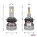 Żarówki samochodowe LED seria HP Full Canbus H7-6 6500K AMIO-03676