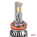 Żarówki samochodowe LED seria HP Full Canbus H8 H9 H11 H16 6500K AMIO-03677