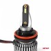 Żarówki samochodowe LED seria K3 H8 H9 H11 H16 12V 6000K Canbus AMIO-03686