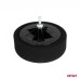 Zestaw gąbek do polerowania gąbki polerskie 3x150mm + adapter M14 AMIO-03703