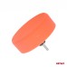 Zestaw gąbek do polerowania gąbki polerskie 3x150mm + adapter M14 AMIO-03703