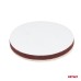 Pad polerski wełniany futro polerskie soft miękki na rzep 125 mm AMiO-03704