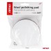 Pad polerski wełniany futro polerskie soft miękki na rzep 125 mm AMiO-03704