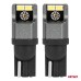 Żarówki LED CANBUS 3020 4SMD T10 W5W W10W 12V 24V AMIO-03717