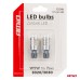 Żarówki LED STANDARD T10 W5W 6x3020 + 1x3030 SMD White 12V 24V AMIO-03718