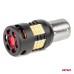 Żarówki LED CANBUS PRO series 1156 BA15S P21W R10W R5W 24x3020 SMD FAN White 12V 24V AMIO-03721