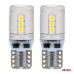 Żarówki LED CANBUS T10e W5W 15x2016 SMD White 12V 24V AMIO-03723