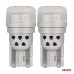 Żarówki LED 360 Pure Light Series STANDARD T10 W5W 3x3020 SMD White 12V 24V AMIO-03725
