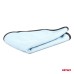 Mikrofibra do mycia czyszczenia szyb i osuszania samochodu 2w1 30x40 cm 2 szt. 630g AMIO-03747
