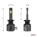 Żarówki samochodowe LED seria X4 Aviator H1 6500K Canbus AMIO-03761