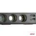 Rozdzielacz rozgałęźnik trójnik zapalniczki + woltomierz ładowarka USB USB-C 12V 24V AMIO-03781
