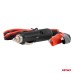 Adapter gniazda zapalniczki z wyjściem na krokodylki 12V 24V 60cm AMIO-03802