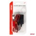 Adapter gniazda zapalniczki z wyjściem na krokodylki 12V 24V 100cm AMIO-03804