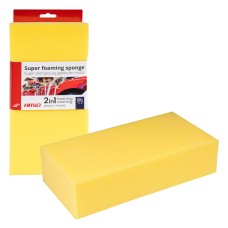 Gąbka do mycia auta samochodu miękka super piana AMIO-03842