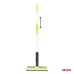 Myjka do szyb okien luster + ściągaczka do wody teleskopowa aluminiowa 55/80 cm AMIO-03856