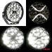 Lampa robocza drogowa LED PRO reflektor homologacja ECE R149 12V 24V AMIO-03871