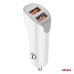 Ładowarka samochodowa 2x USB-A 2.1A AMIO-03874