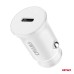 Ładowarka samochodowa USB-C 20W AMIO-03876