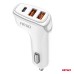 Ładowarka samochodowa 2x USB-A + USB-C 38W AMIO-03886