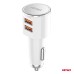 Ładowarka samochodowa 2x USB-A 3.4A AMIO-03888