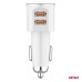 Ładowarka samochodowa 2x USB-A 3.4A AMIO-03888