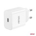 Ładowarka sieciowa 230V 20W USB-C AMIO-03891