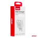 Ładowarka sieciowa 230V 2x USB-C 40W AMIO-03892
