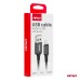 Kabel do ładowania USB-A - LIGHTNING IPHONE 2A 100cm FullLINK AMIO-03901