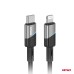 Kabel do ładowania USB-C - IPHONE LIGHTNING 20W 100cm AMIO-03928