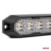 Lampa błyskowa ostrzegawcza płaska 4x3W LED R65 R10 12V 24V AMIO-03929