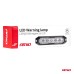 Lampa błyskowa ostrzegawcza płaska 6x3W LED R65 R10 12V 24V AMIO-03930