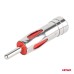 Adapter antenowy redukcja wtyk ISO DIN prosty AMIO-03965