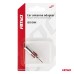 Adapter antenowy redukcja wtyk ISO DIN prosty AMIO-03965