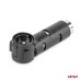 Adapter antenowy redukcja wtyk DIN ISO kątowy AMIO-03967