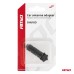 Adapter antenowy redukcja wtyk DIN ISO kątowy AMIO-03967