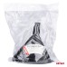 Lejek uniwersalny plastikowy z sitkiem 3 częściowy eliptyczny 14 cm AMIO-04037