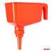 Lejek plastikowy uniwersalny wielofunkcyjny 5w1 16,5 cm AMIO-04040