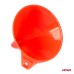 Lejek plastikowy uniwersalny mały do paliwa cieczy wody 14 cm AMIO-04041