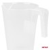 Miarka uniwersalna do płynów cieczy wody 1000 ml AMIO-04050