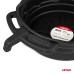 Miska z lejkiem do zlewania oleju spuszczania płynów cieczy 10 l 50 cm AMIO-04052