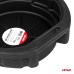 Miska z lejkiem do zlewania oleju spuszczania płynów cieczy 10 l 50 cm AMIO-04052