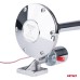 Klakson fanfara sygnał dźwiękowy chrom 640 mm 12V 24V AMIO-04076